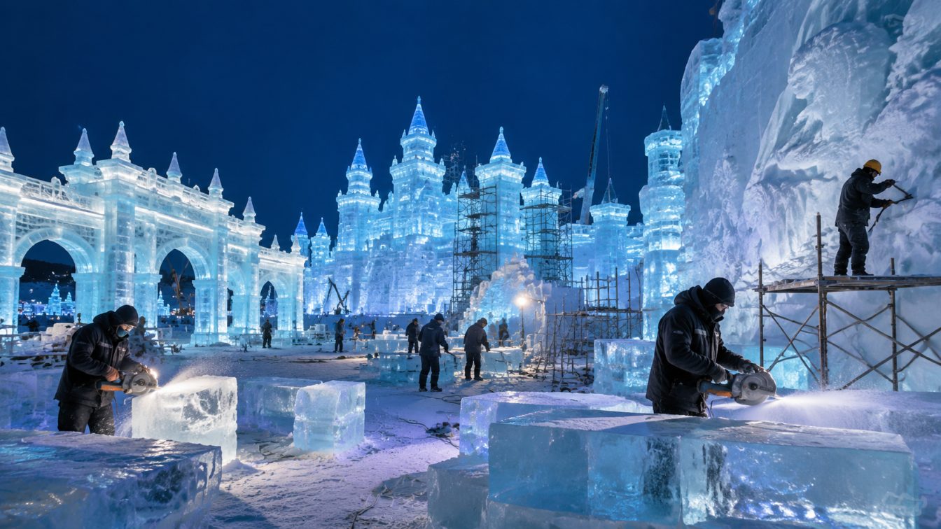 五家渠冰雪景观工程源头工厂
